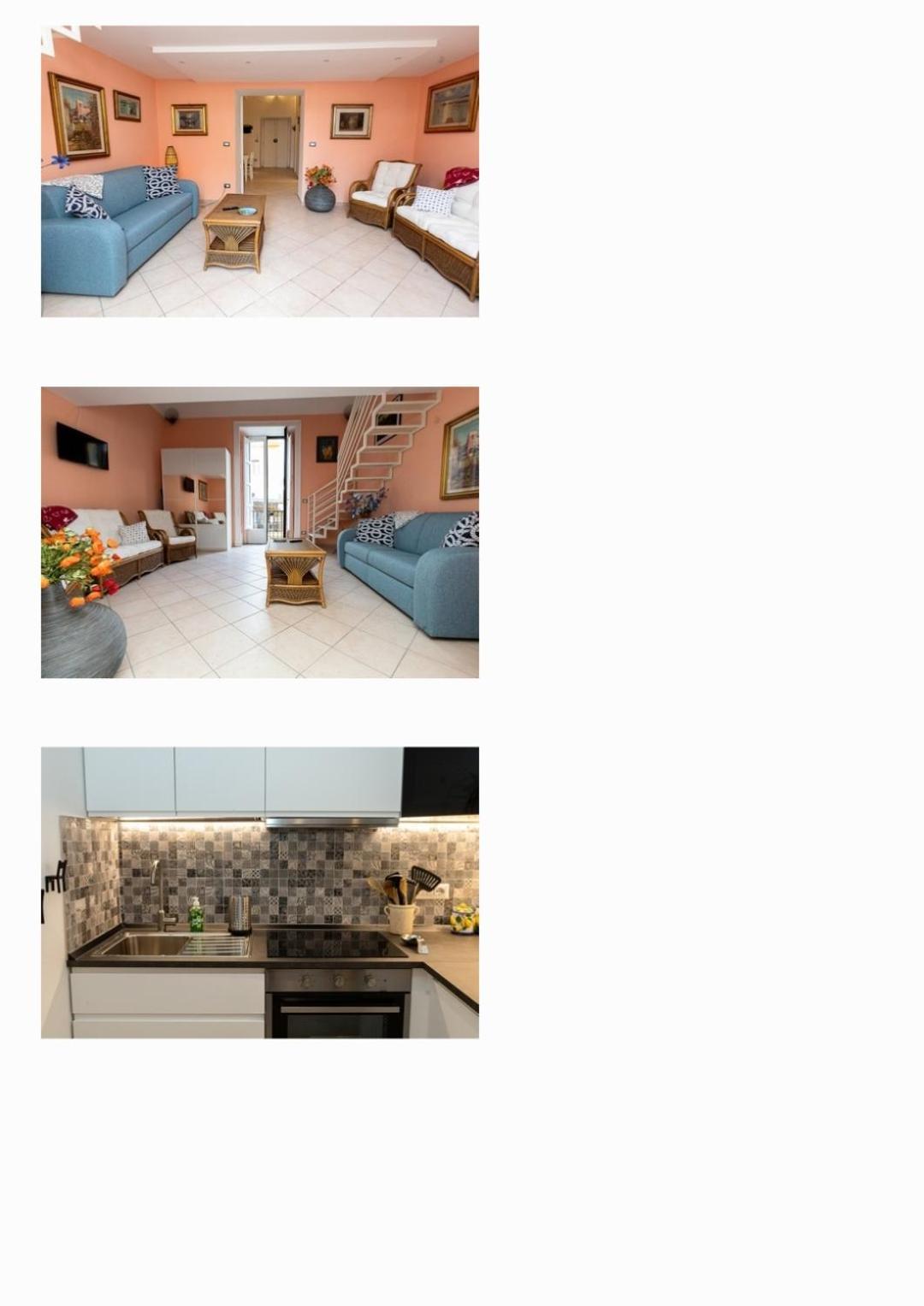 Appartement La Solution 2023 à Vico Equense Chambre photo